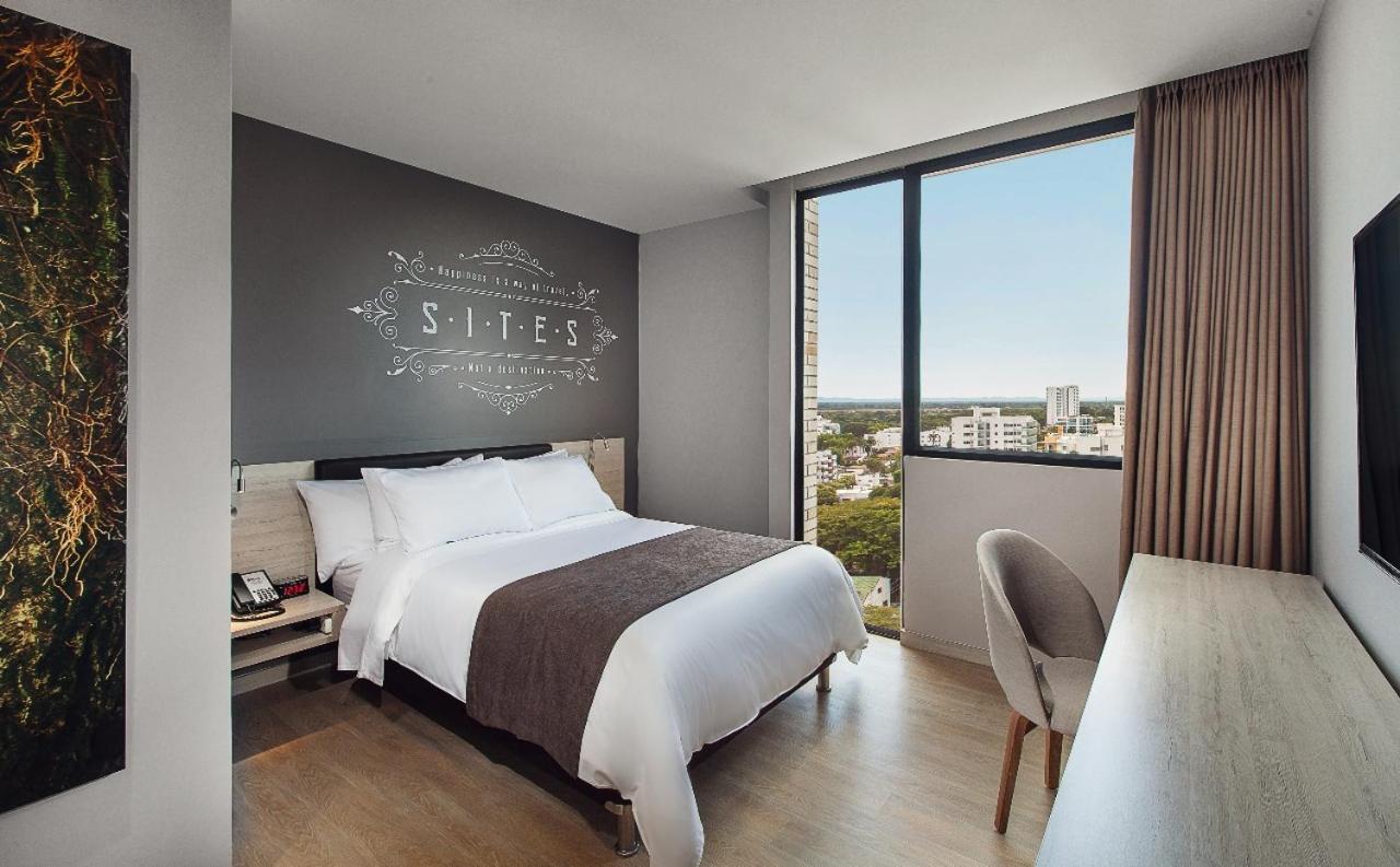 Hotel Sites Monteria Ngoại thất bức ảnh