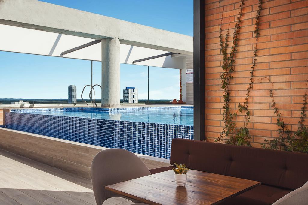 Hotel Sites Monteria Ngoại thất bức ảnh