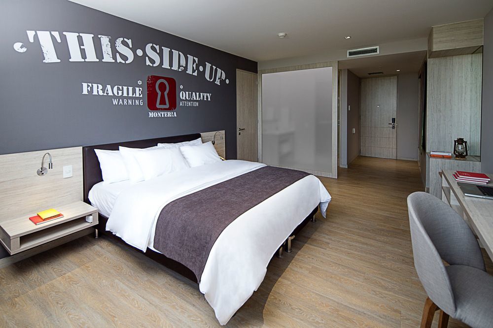 Hotel Sites Monteria Ngoại thất bức ảnh