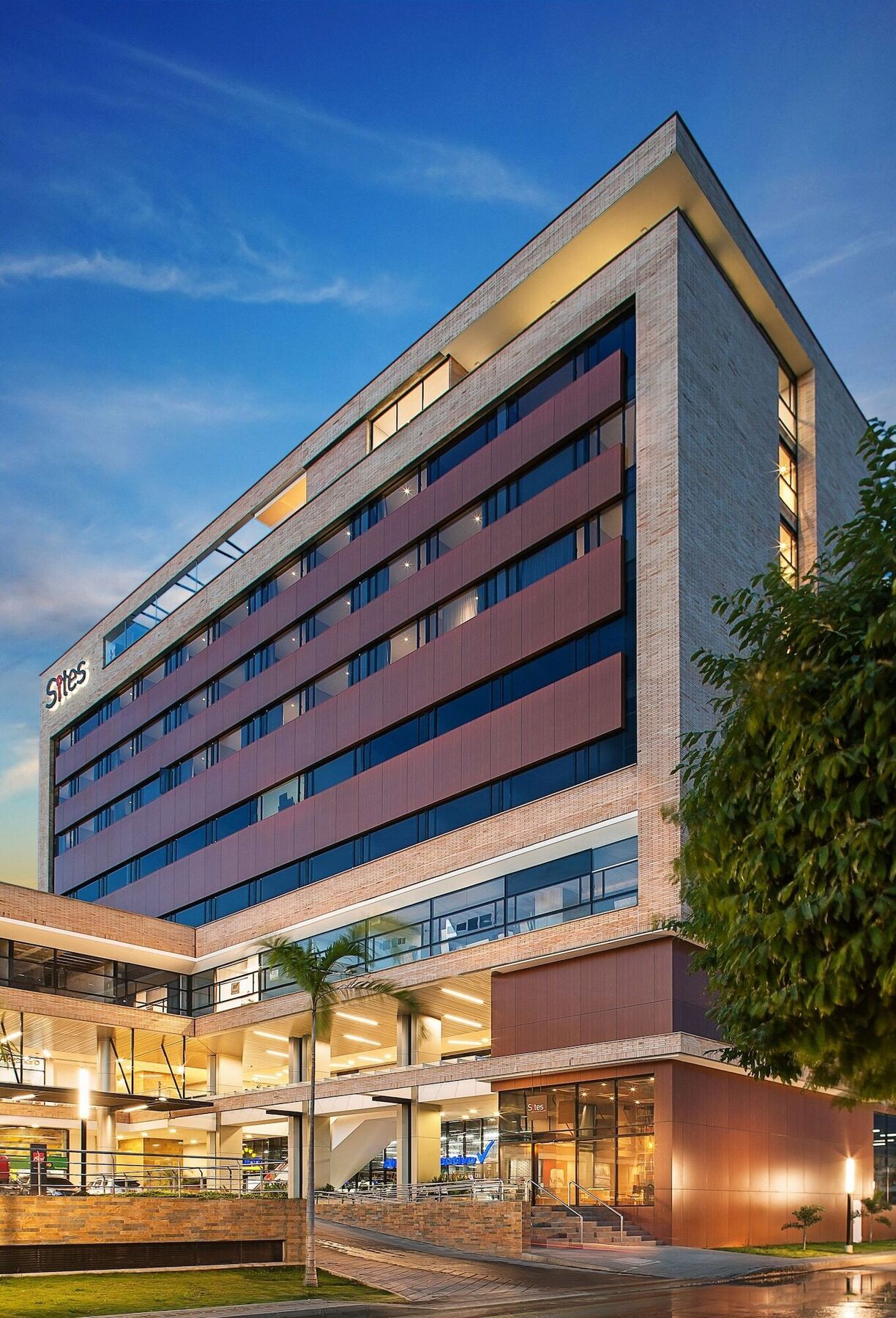 Hotel Sites Monteria Ngoại thất bức ảnh